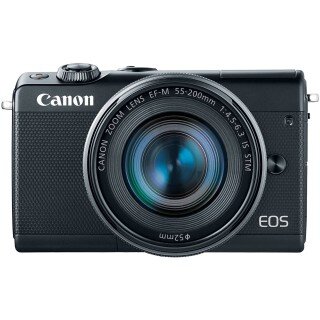 Canon EOS M100 55-200mm 55-200 Aynasız Fotoğraf Makinesi kullananlar yorumlar